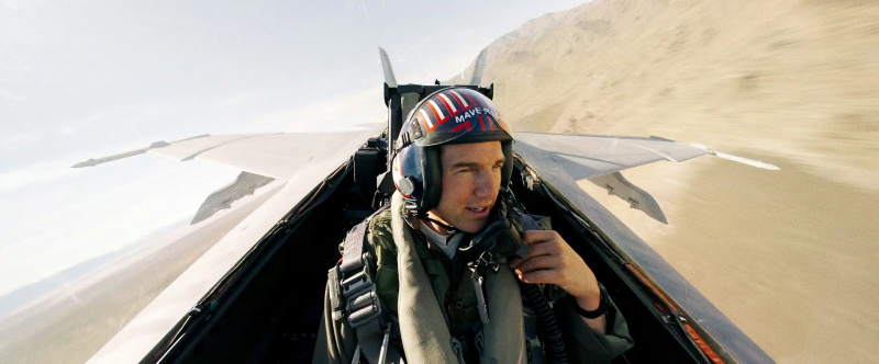 TOP GUN: MAVERICK (pazīstams arī kā TOP GUN 2), Toms Krūzs, 2022