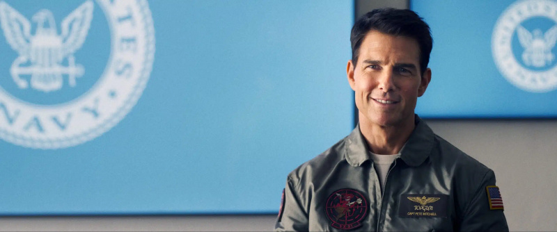 TOP GUN: MAVERICK (pazīstams arī kā TOP GUN 2), Toms Krūzs, 2022