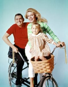   BEWITCHED, Dick York, Elizabeth Montgomery, Erin/Diane Murphy