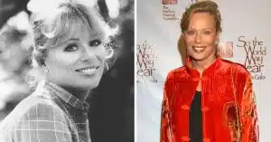 Abby Dalton di Falcon Crest e oggi