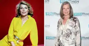   Susan Sullivan z obsadenia Falcon Crest a po ňom