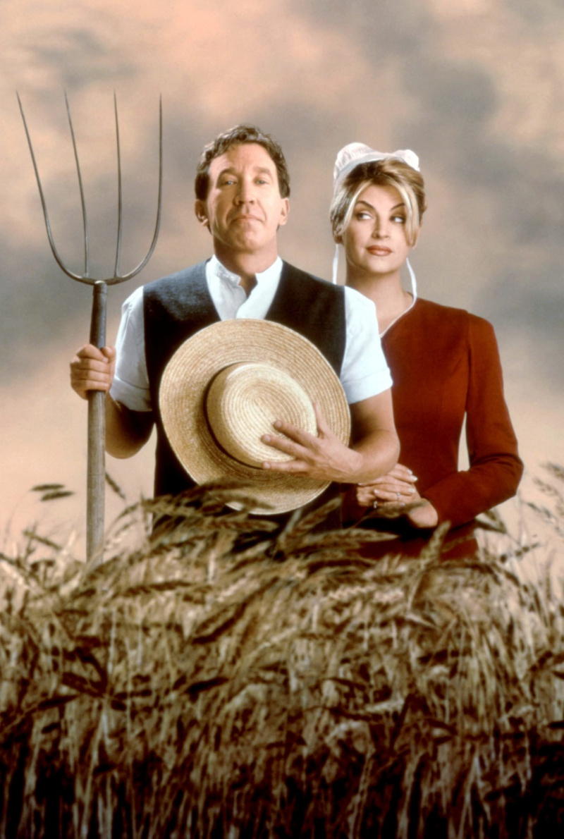  PARA MÁS RICOS O MÁS POBRES, Tim Allen, Kirstie Alley, 1997