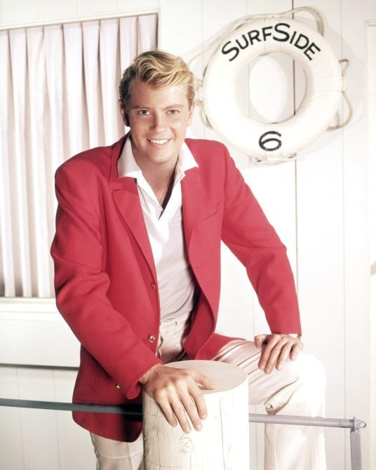   Troy Donahue