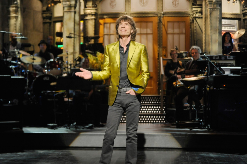  SÁBADO À NOITE AO VIVO, Mick Jagger,'Opening Monologue'