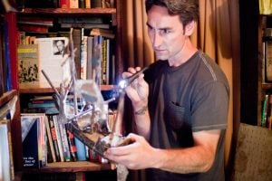 A Mike Wolfe li encanta la seva col·lecció de motos