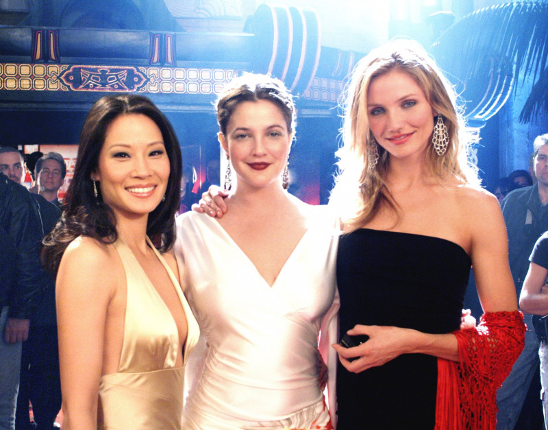  சார்லி'S ANGELS: FULL THROTTLE, Lucy Liu, Drew Barrymore, Cameron Diaz, 2003