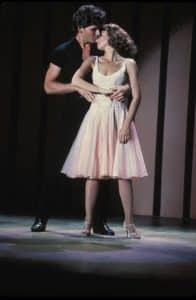 DIRTY DANCING, Patrick Swayze, Jennifer Gray