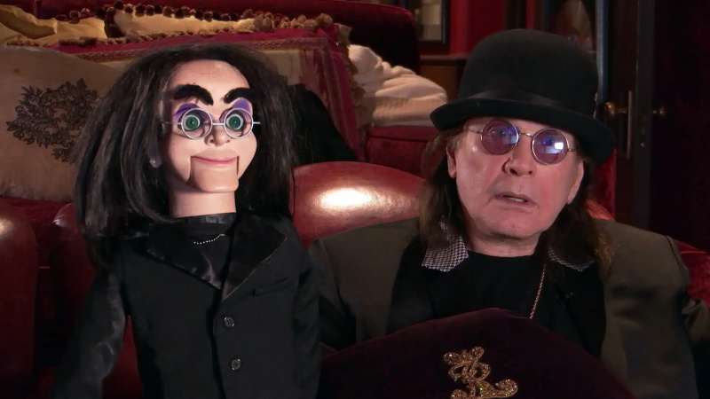 ÜNLÜLER İZLEME PARTİSİ, Ozzy Osbourne, Ünlüler İzleme Partisi Başladı