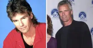   Richard Dean Anderson leidt de cast als de titulaire MacGyver