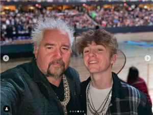 Guy y Ryder Fieri