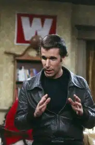   Henry Winkler pojednává o frázi, která se stala synonymem pro Fonzie