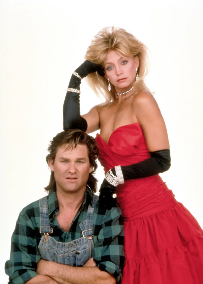  OVERBOARD, Kurt Russell, Goldie Hawn, 1987