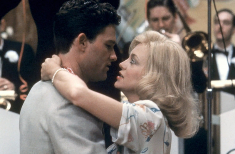  SWING SHIFT, Kurt Russell, Goldie Hawn, 1984