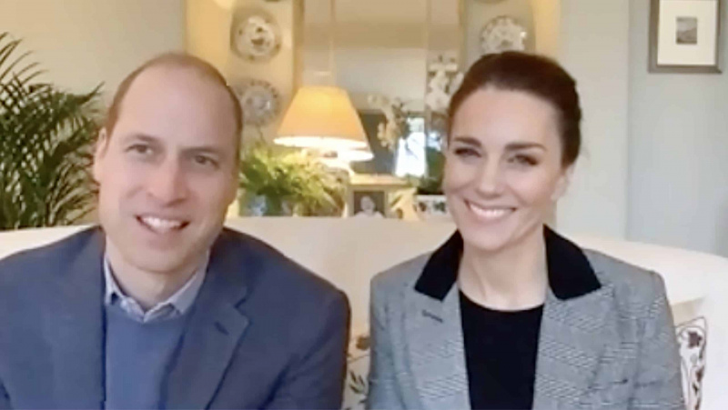 ケンブリッジ公ウィリアム王子とケイト・ケンブリッジ公爵夫人キャサリン・キャサリン・ミドルトン