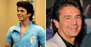   Adrian Zmed ao longo dos anos