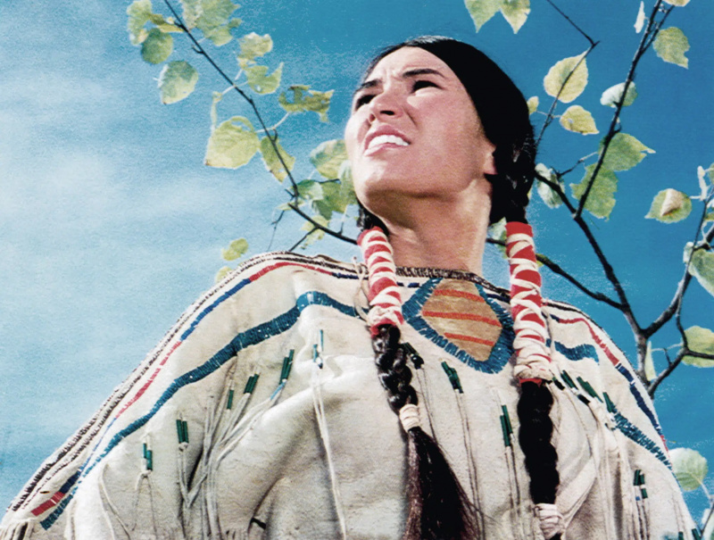  WINTERHAWK, Sacheen Littlefeather, 1975