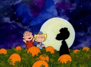 ΤΟ'S THE GREAT PUMPKIN, CHARLIE BROWN, Linus Van Pelt, Sally Brown, Snoopy