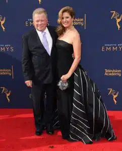   William Shatner dan Elizabeth Martin