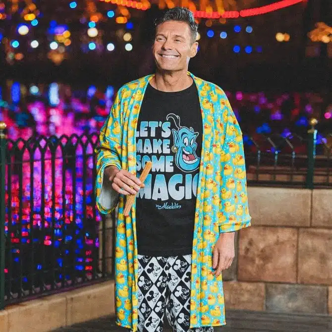 Pat SajakRyan Seacrest