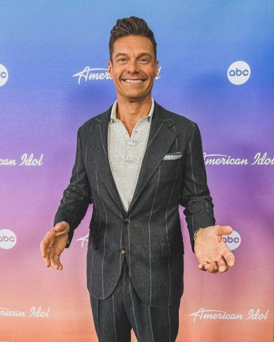 Pat SajakRyan Seacrest