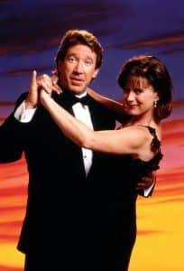   Îmbunătățirea locuinței, din stânga: Tim Allen, Patricia Richardson