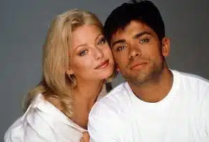 ALL MY CHILDREN, 중앙, 왼쪽부터: Kelly Ripa, Mark Consuelos