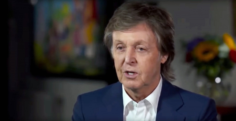  ELIZABETH : UN PORTRAIT EN PARTIE(S), (alias ELIZABETH), Paul McCartney, 2022