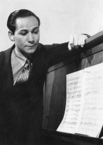   Frank Loesser, der Künstler hinter Baby, It's Cold Outside