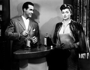 NEPTŪNS'S DAUGHTER, from left, Ricardo Montalban, Esther Williams