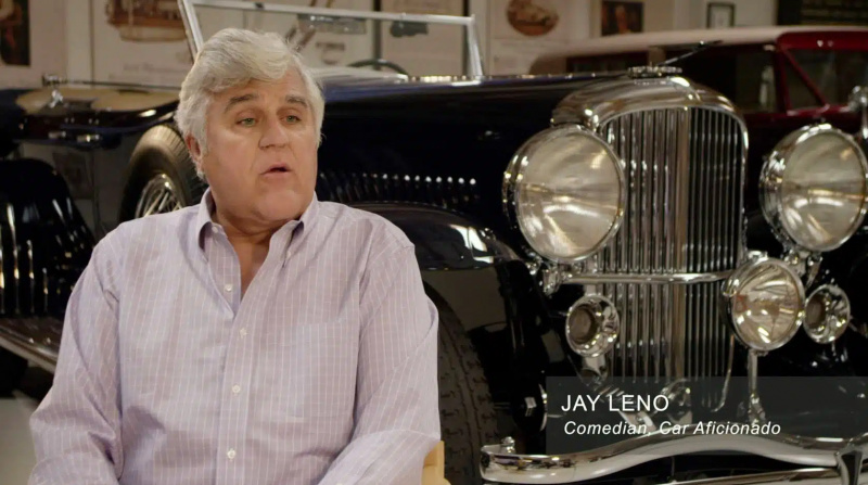 ΖΗΣΕ ΜΙΑ ΑΛΛΗ ΜΕΡΑ, Jay Leno, 2016