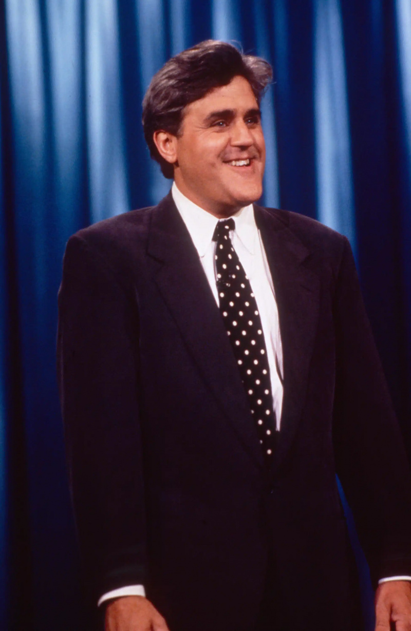  EL SHOW D'AQUESTA NIT AMB JAY LENO, Jay Leno, 1992-2014