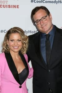   Candace Cameron Bure en Bob Saget