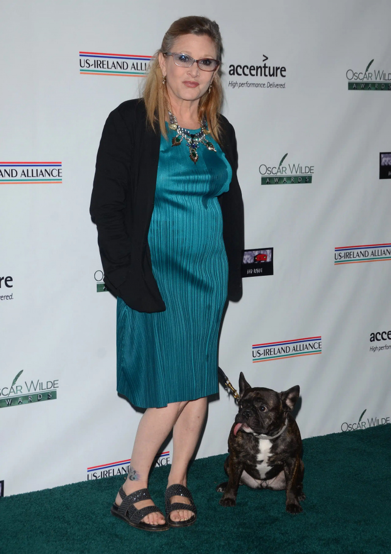 Carrie Fisher's final movie