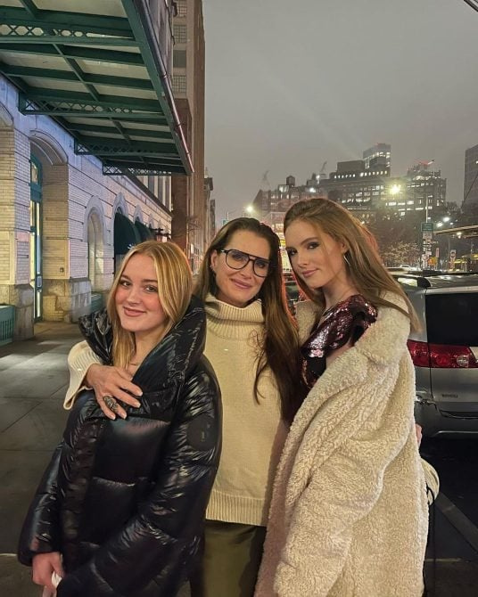 Brooke Shields' daughters