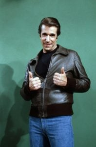   Ο Winkler το κάνει't want Barry to pull a Happy Days