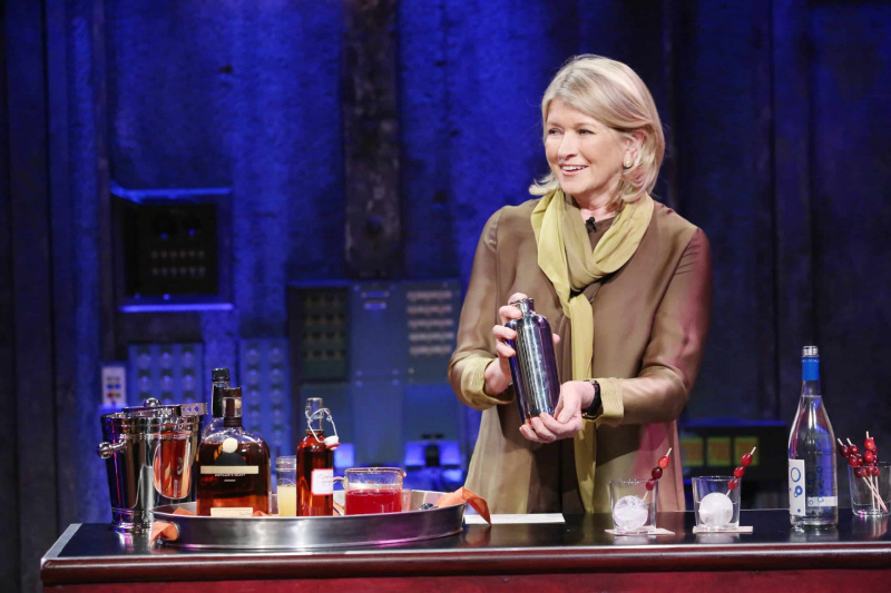  TARD DANS LA NUIT AVEC JIMMY FALLON, Martha Stewart