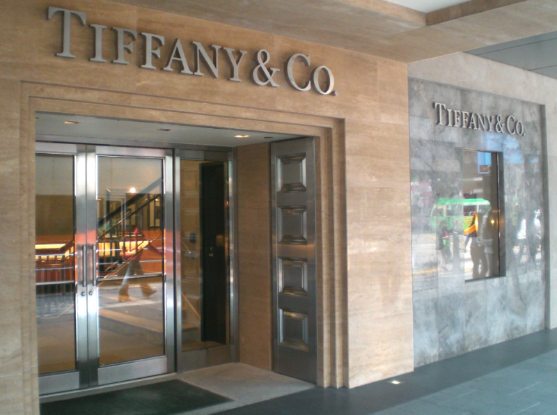   Tiffany y compañia.