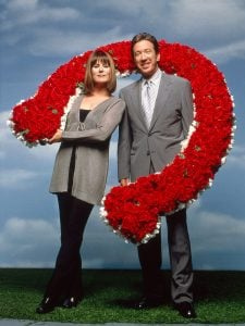   Isteri TV dan suami Patricia Richardson dan Tim Allen