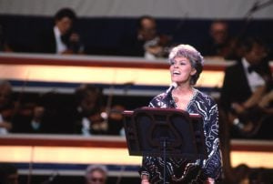 Dionne Warwick i slutet av 1970-talet