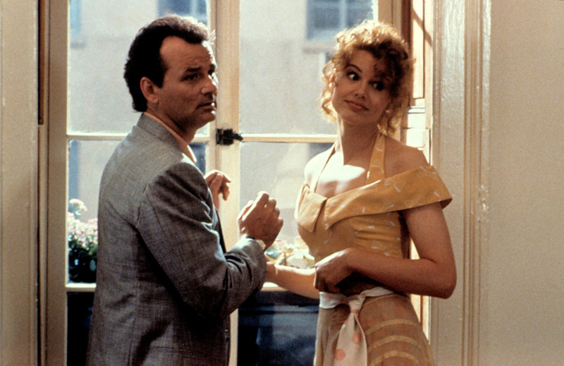  RYCHLÁ ZMĚNA, Bill Murray, Geena Davis, 1990