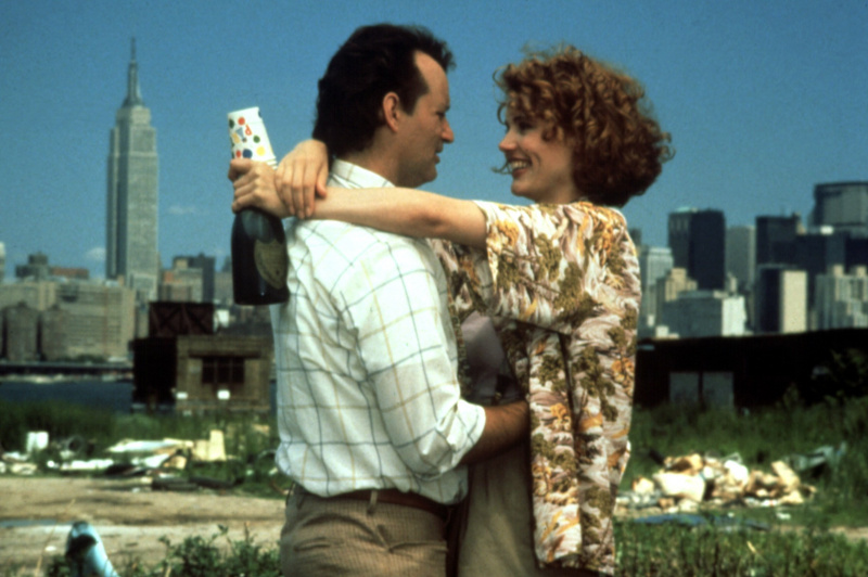  QUICK CHANGE, Bill Murray, Geena Davis, 1990