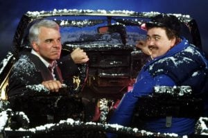  LETADLA, VLAKY A AUTOMOBILY, Steve Martin, John Candy