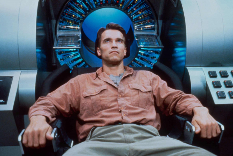  TOTAL RECALL, Arnold Schwarzenegger, 1990