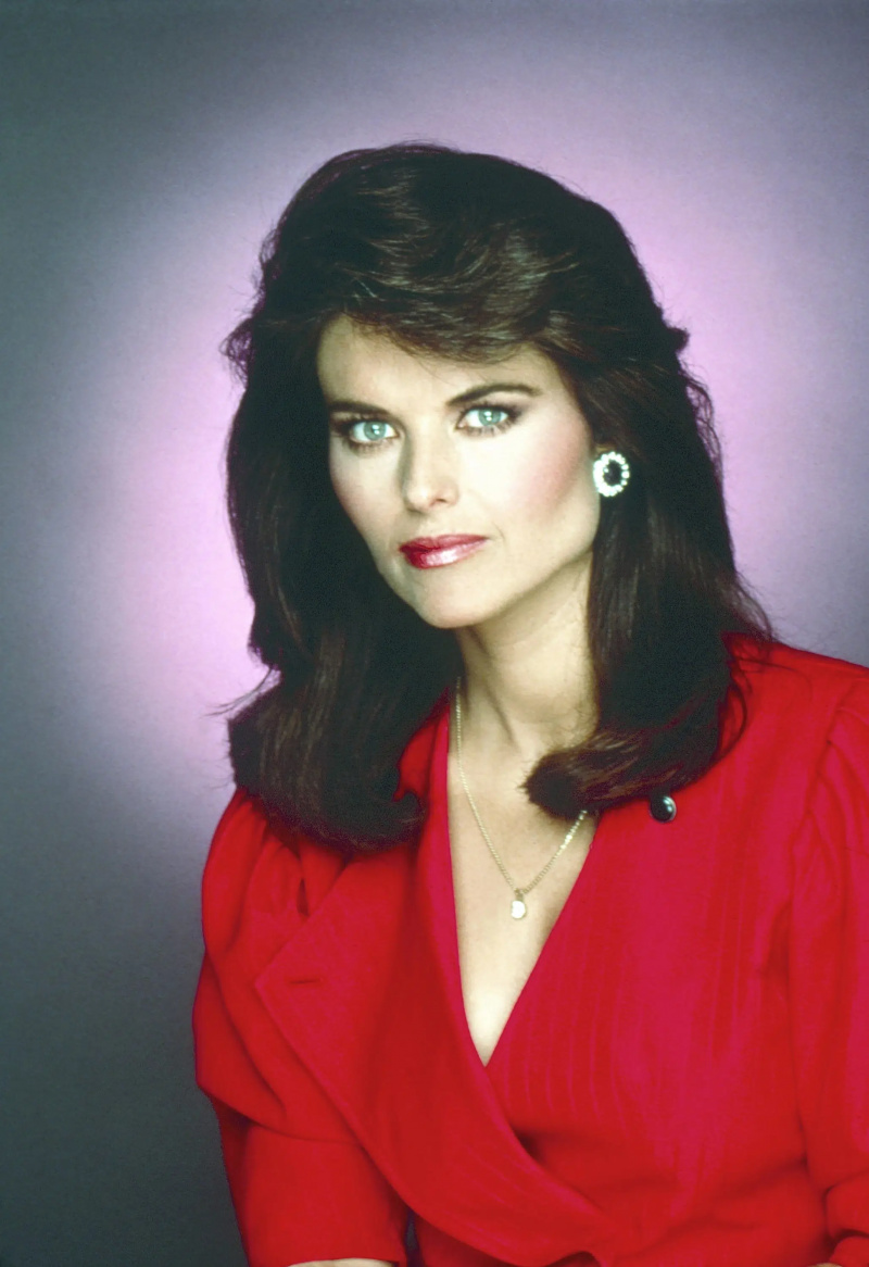  Maria Shriver, anni '80 circa