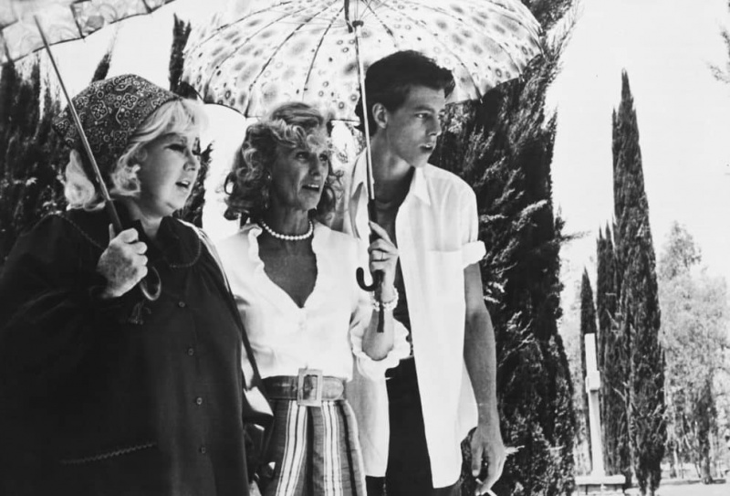 Cloris Leachman's children