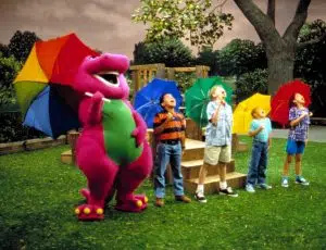   Barney & Friends nije imao mnogo prijatelja izvan svoje ciljane publike