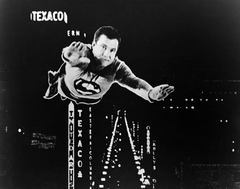 george reeves como superman