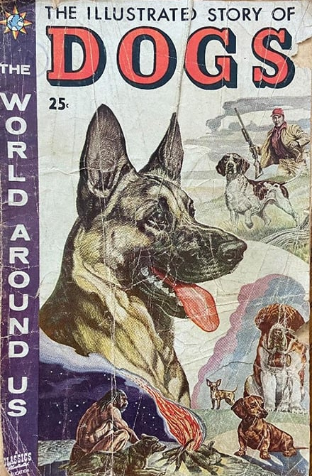   Cómic de perros