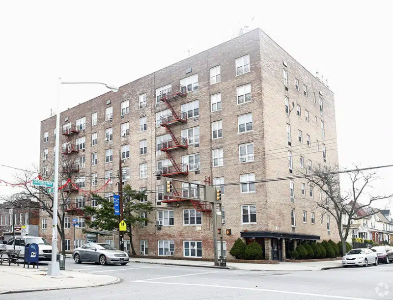 edificio de apartamentos