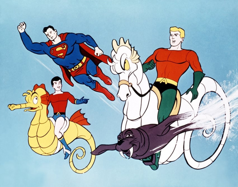 Hora de aventuras de Superman/Aquaman